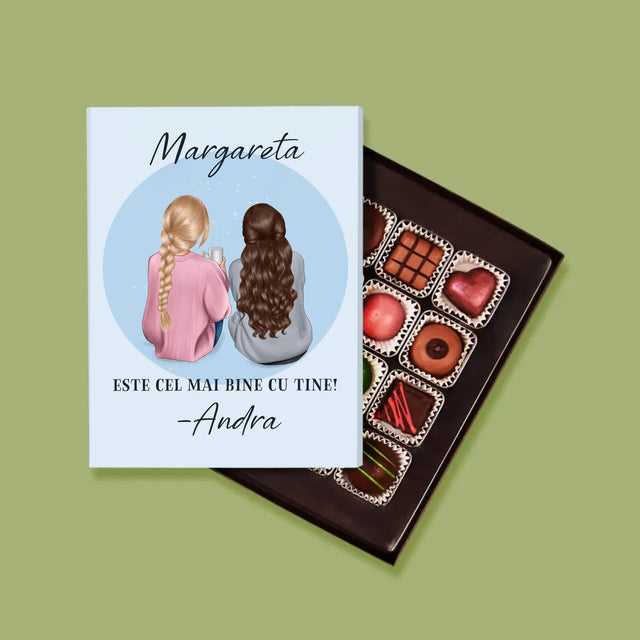 Creator de personaje: Prieteni - Praline personalizate | RO