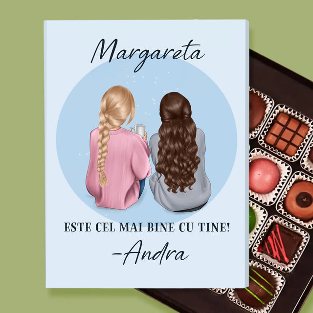 Creator de personaje: Prieteni - Praline personalizate | RO