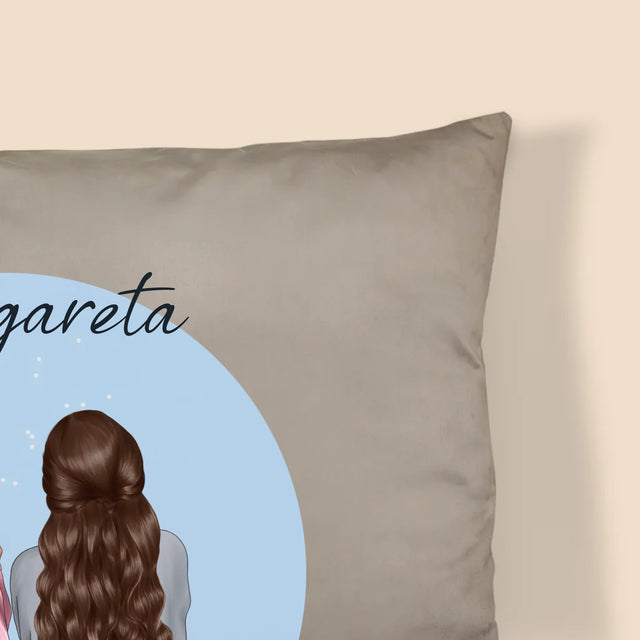 Creator de personaje: Prieteni - Pernă personalizată | RO