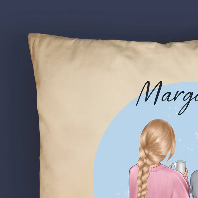 Creator de personaje: Prieteni - Pernă personalizată | RO