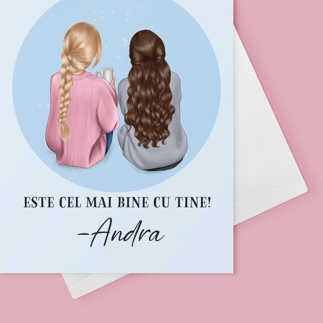 Creator de personaje: Prieteni - Felicitare | RO