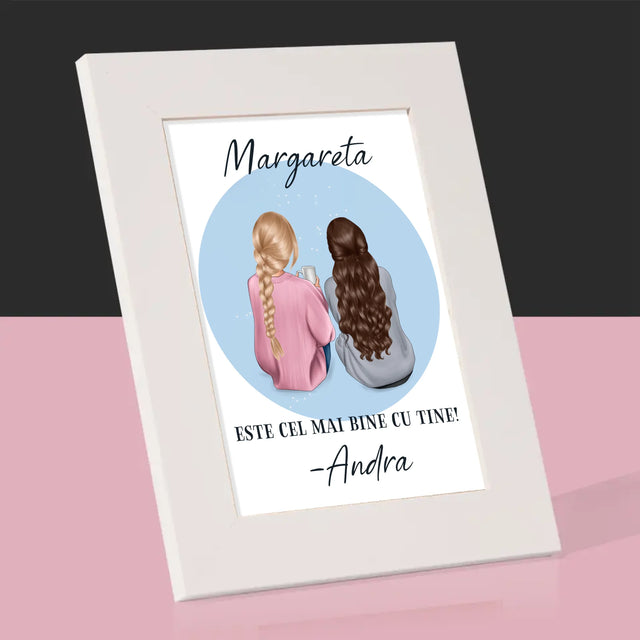 Creator de personaje: Prieteni - Ramă foto | RO