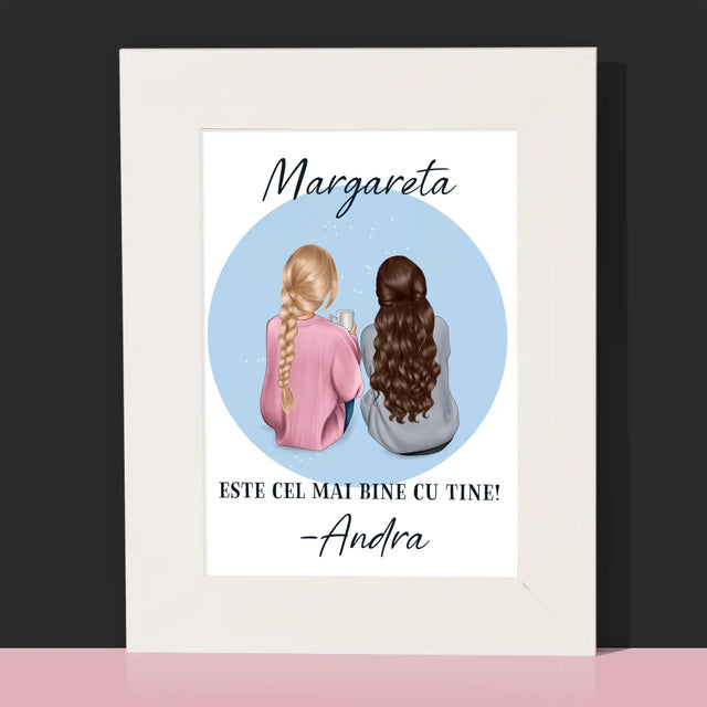 Creator de personaje: Prieteni - Ramă foto | RO