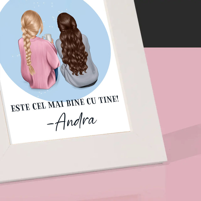 Creator de personaje: Prieteni - Ramă foto | RO