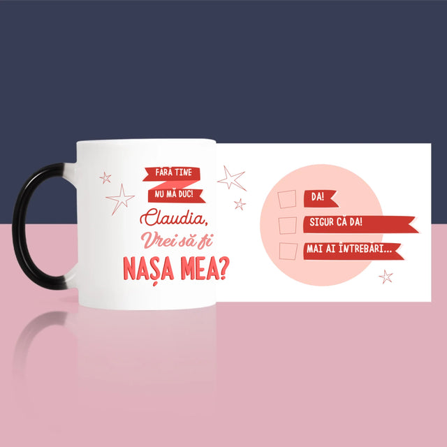 Numele Și Semnătura: Fără Tine Nu Mă Duc - Cană