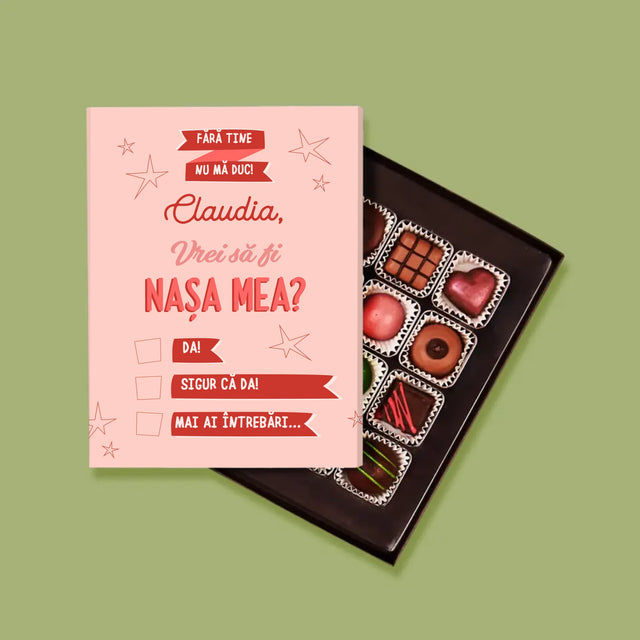 Numele Și Semnătura: Fără Tine Nu Mă Duc - Praline