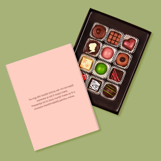 Numele Și Semnătura: Fără Tine Nu Mă Duc - Praline