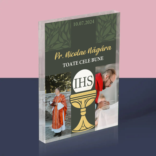 Colaj De Fotografii: Toate Cele Mai Bune Urări - Bloc Acrilic