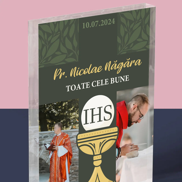 Colaj De Fotografii: Toate Cele Mai Bune Urări - Bloc Acrilic