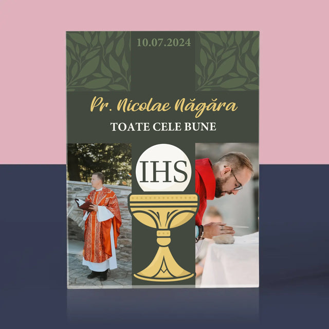 Colaj De Fotografii: Toate Cele Mai Bune Urări - Bloc Acrilic