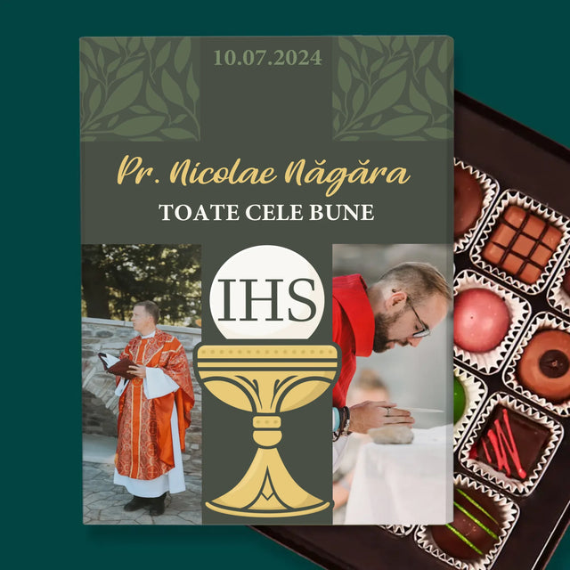 Colaj De Fotografii: Toate Cele Mai Bune Urări - Praline