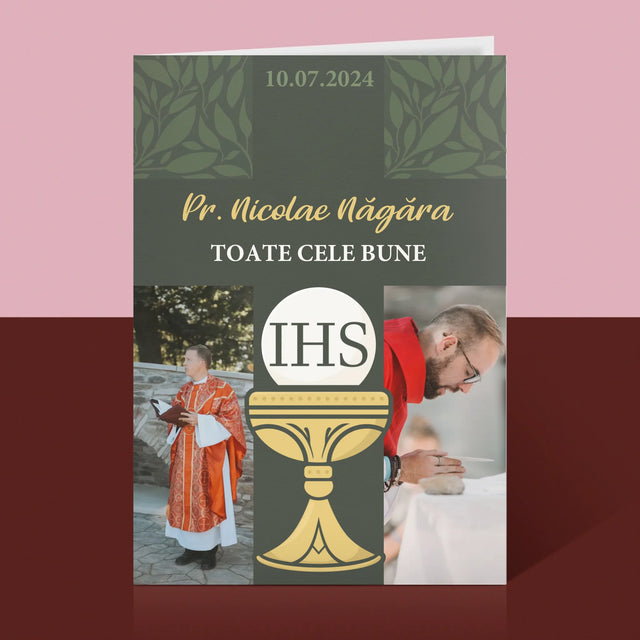 Colaj De Fotografii: Toate Cele Mai Bune Urări - Card Cu Felicitări