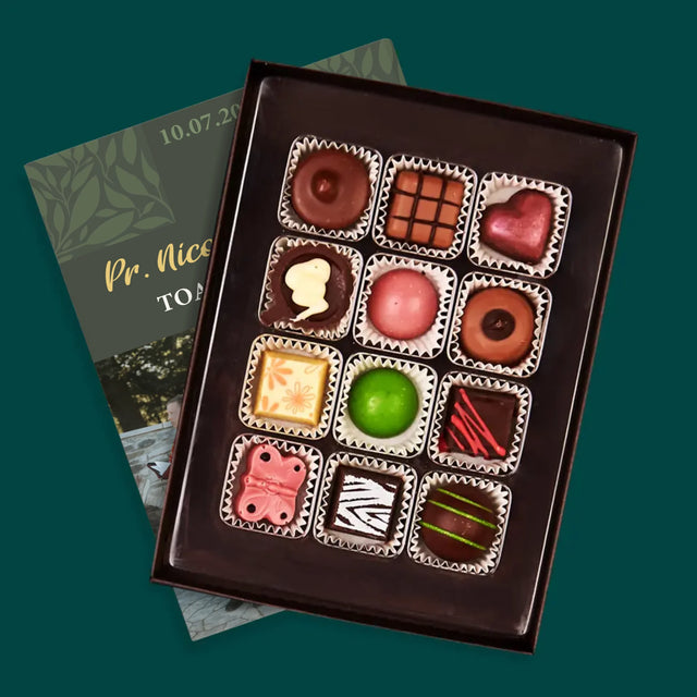 Colaj De Fotografii: Toate Cele Mai Bune Urări - Praline