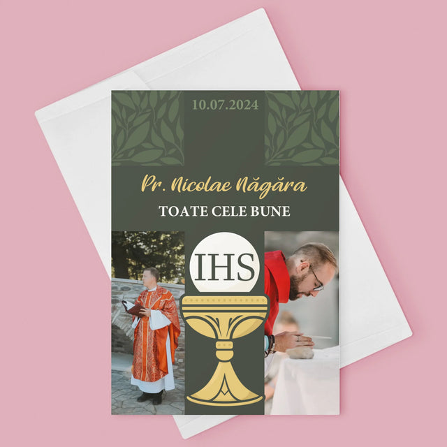 Colaj De Fotografii: Toate Cele Mai Bune Urări - Card Cu Felicitări