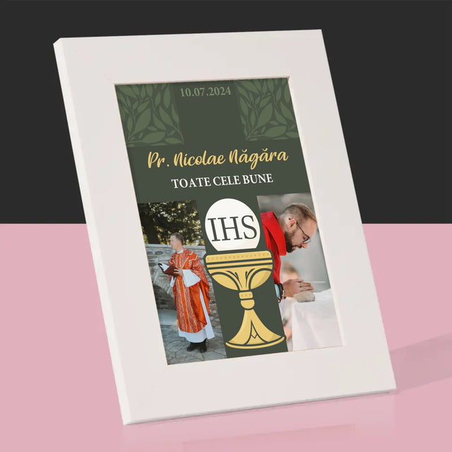 Colaj De Fotografii: Toate Cele Mai Bune Urări - Ramă Pentru Fotografii (Horizontală)