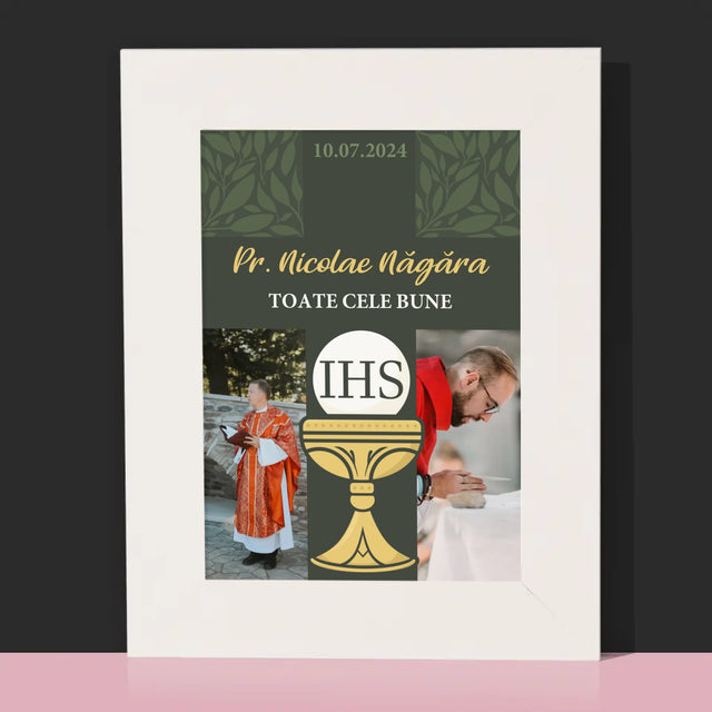 Colaj De Fotografii: Toate Cele Mai Bune Urări - Ramă Pentru Fotografii (Horizontală)