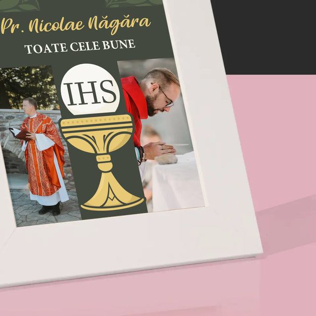 Colaj De Fotografii: Toate Cele Mai Bune Urări - Ramă Pentru Fotografii (Horizontală)