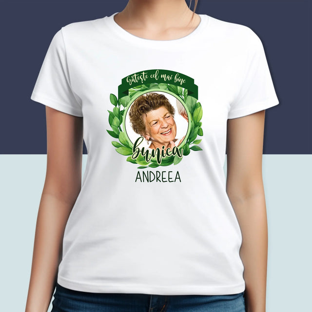 Fotografie Si Semnătură: Gătește Cel Mai Bine - Tricou Pentru Femei