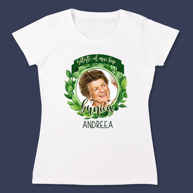 Fotografie Si Semnătură: Gătește Cel Mai Bine - Tricou Pentru Femei