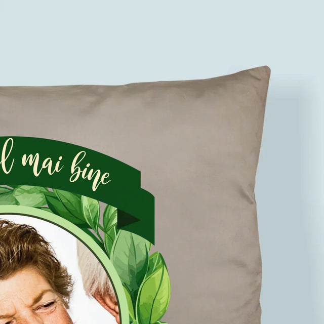 Fotografie și legendă: Cel mai bun bucătar - Pernă imprimată | RO