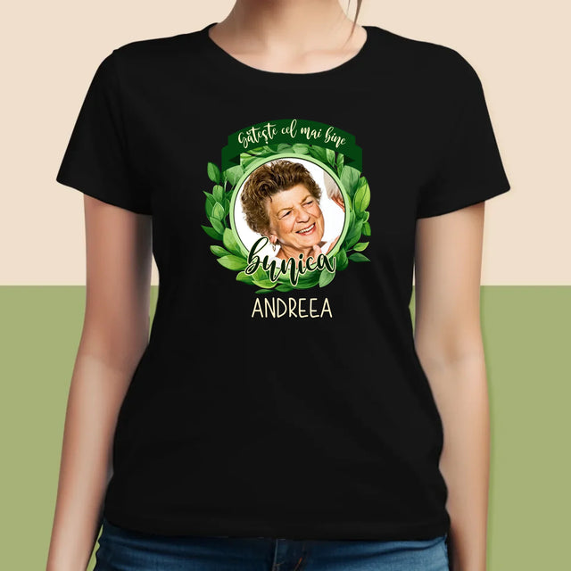 Fotografie Si Semnătură: Gătește Cel Mai Bine - Tricou Pentru Femei