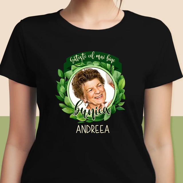 Fotografie Si Semnătură: Gătește Cel Mai Bine - Tricou Pentru Femei