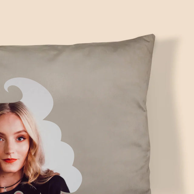 Fotografie Si Semnătură: Brioșă Fantastică - Pernă (Cu Fotografie)