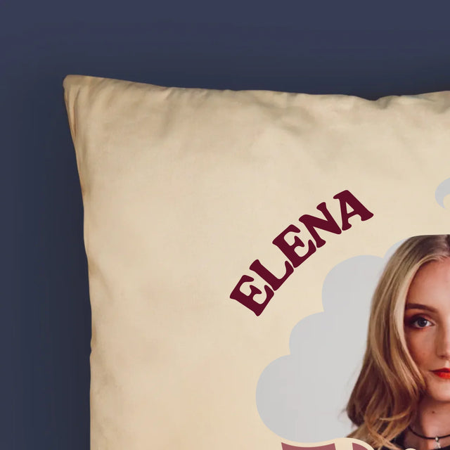 Fotografie Si Semnătură: Brioșă Fantastică - Pernă (Cu Fotografie)