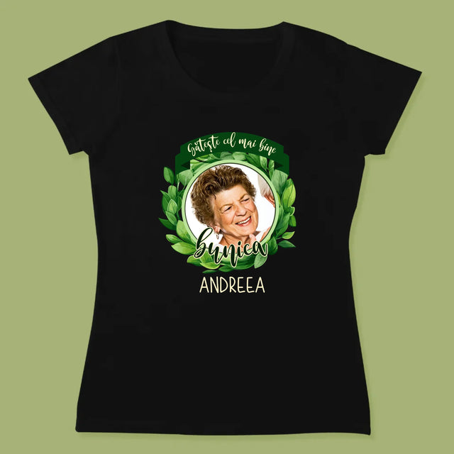 Fotografie Si Semnătură: Gătește Cel Mai Bine - Tricou Pentru Femei