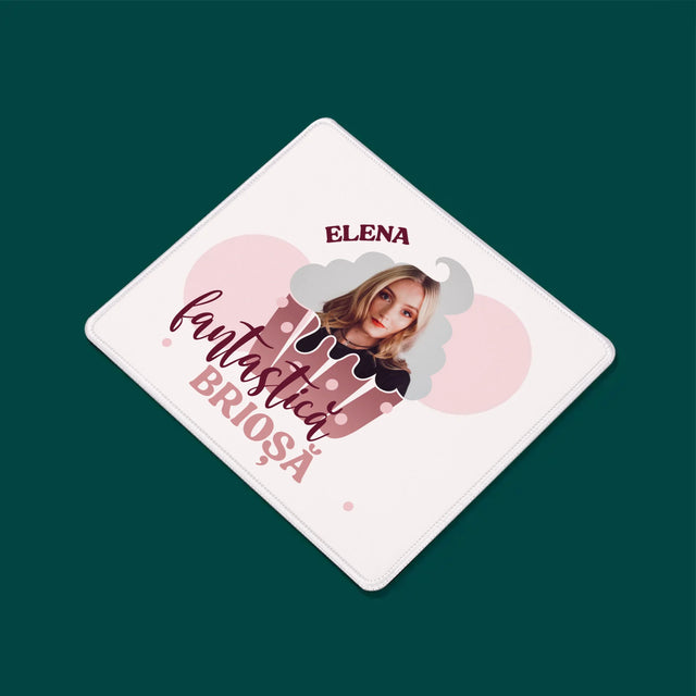 Fotografie și legendă: Cool Babeczka - Mouse Pad | RO