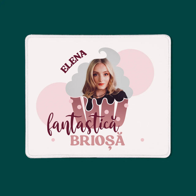 Fotografie și legendă: Cool Babeczka - Mouse Pad | RO