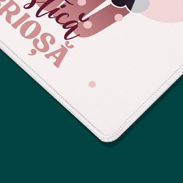 Fotografie și legendă: Cool Babeczka - Mouse Pad | RO