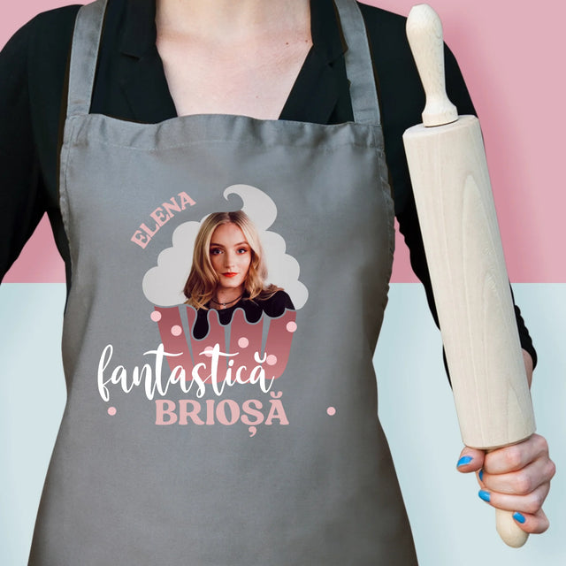 Fotografie Si Semnătură: Brioșă Fantastică - Șorț