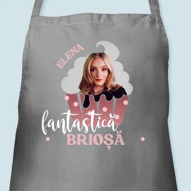 Fotografie Si Semnătură: Brioșă Fantastică - Șorț