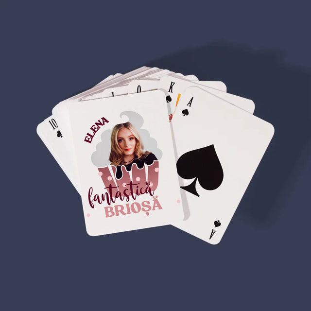 Fotografie și legendă: Cool Babeczka - Cărți de joc | RO