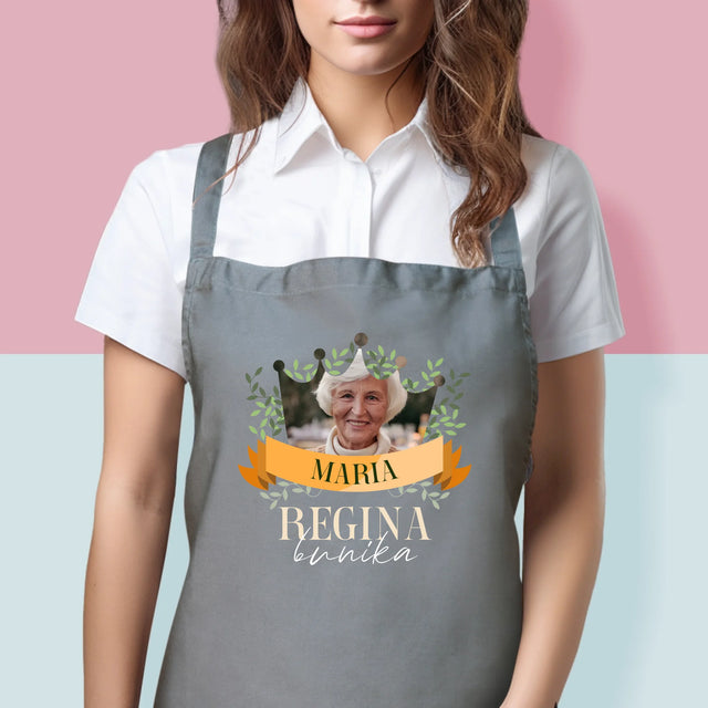 Fotografie Si Semnătură: Regina Bunica - Șorț