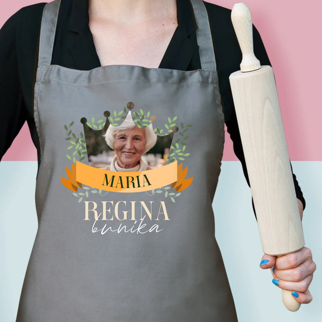 Fotografie Si Semnătură: Regina Bunica - Șorț