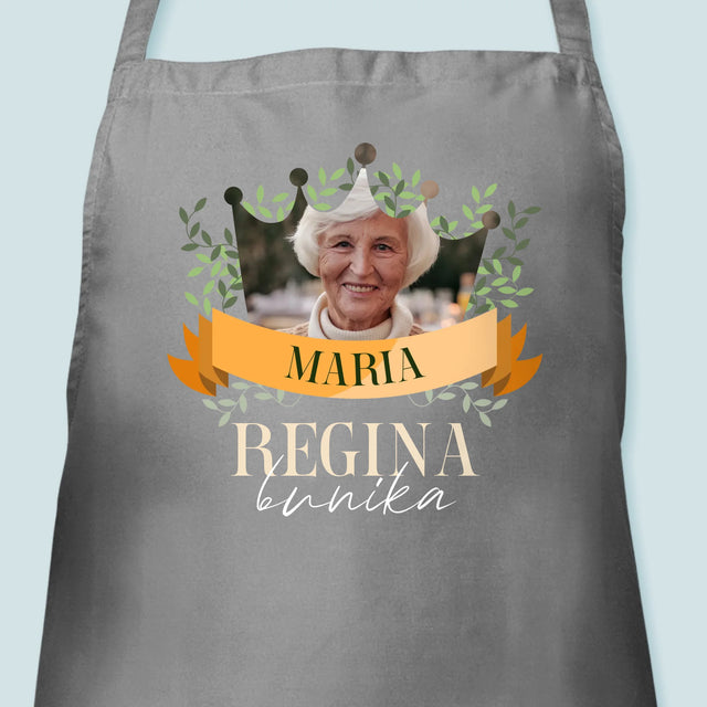 Fotografie Si Semnătură: Regina Bunica - Șorț