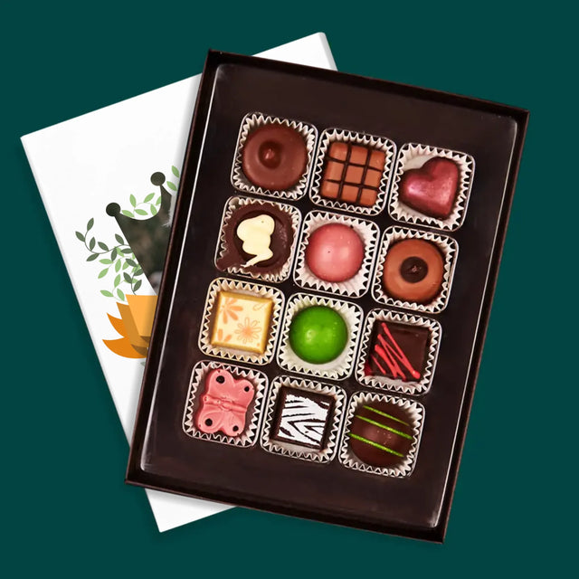 Fotografie Si Semnătură: Regina Bunica - Praline