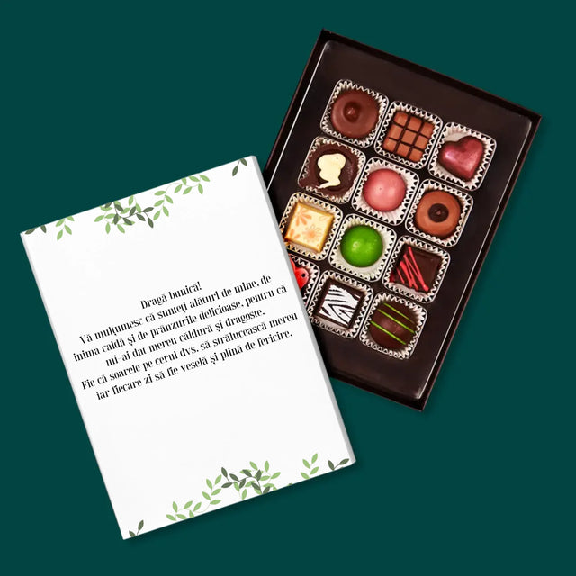 Fotografie Si Semnătură: Regina Bunica - Praline