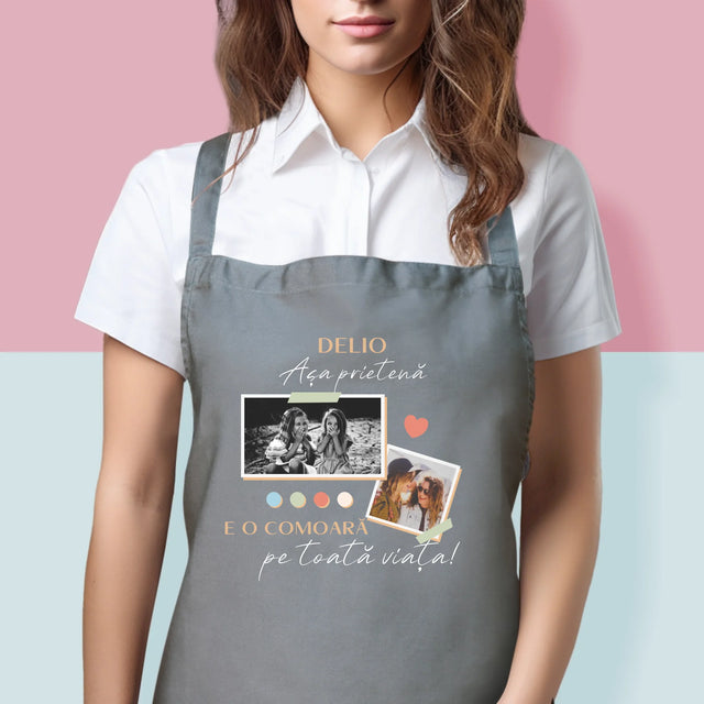 Colaj De Fotografii: Prietena E O Comoară - Șorț