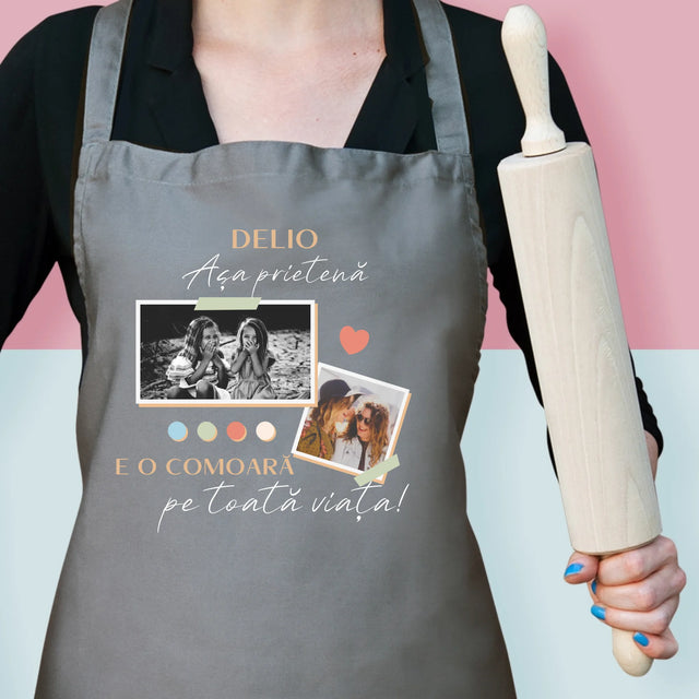 Colaj De Fotografii: Prietena E O Comoară - Șorț