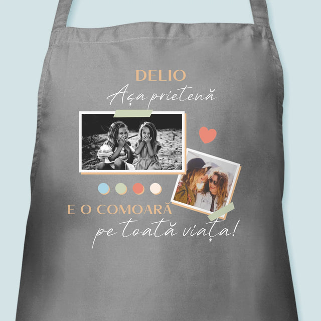 Colaj De Fotografii: Prietena E O Comoară - Șorț