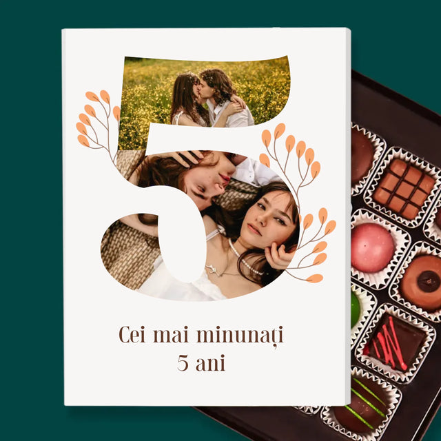 Colaj De Fotografii: A 5 Aniversare - Praline