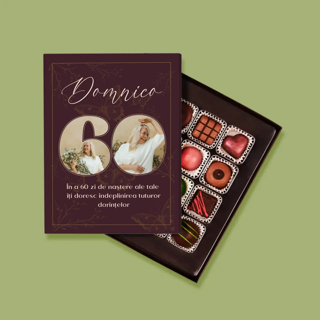 Colaj De Fotografii: A 60 Zi De Naștere - Praline