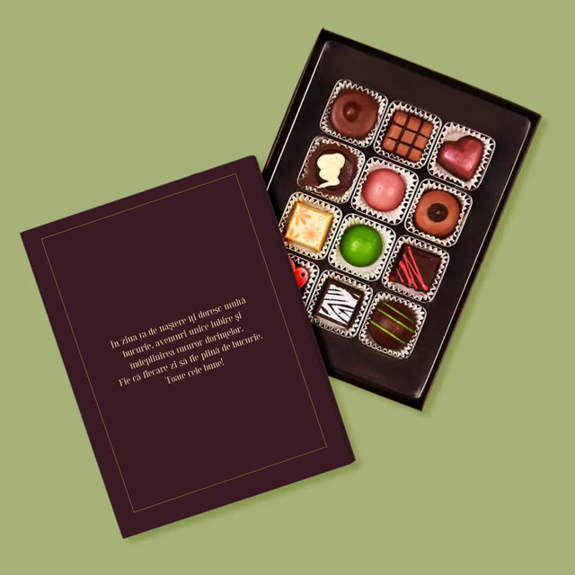 Colaj De Fotografii: A 60 Zi De Naștere - Praline