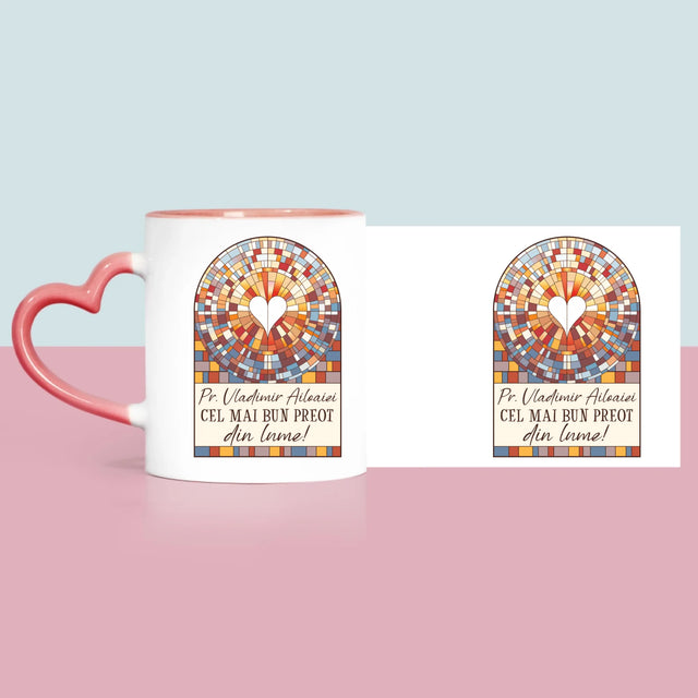 Numele Și Semnătura: Cel Mai Bun Preot Din Lume - Cană