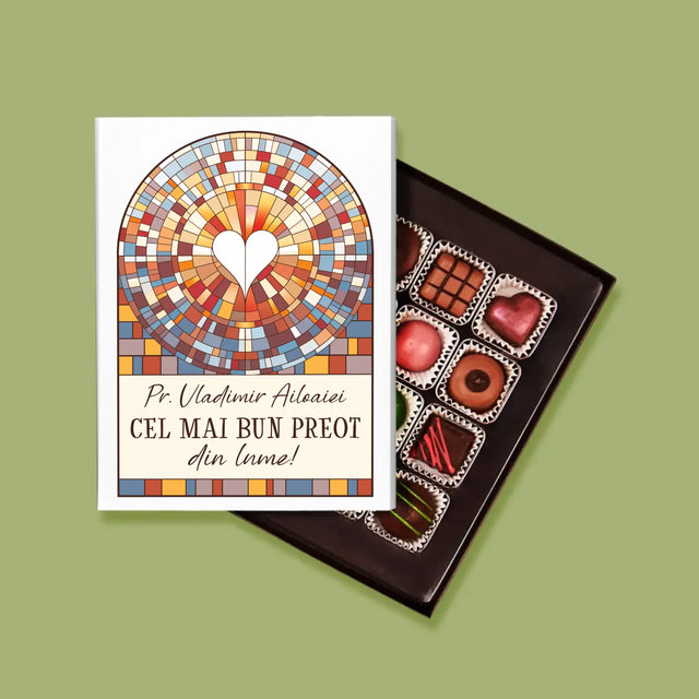 Numele Și Semnătura: Cel Mai Bun Preot Din Lume - Praline