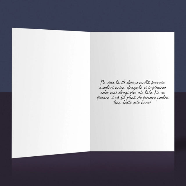 Cuvânt Din Fotografii: 18 De Ani - Card Cu Felicitări