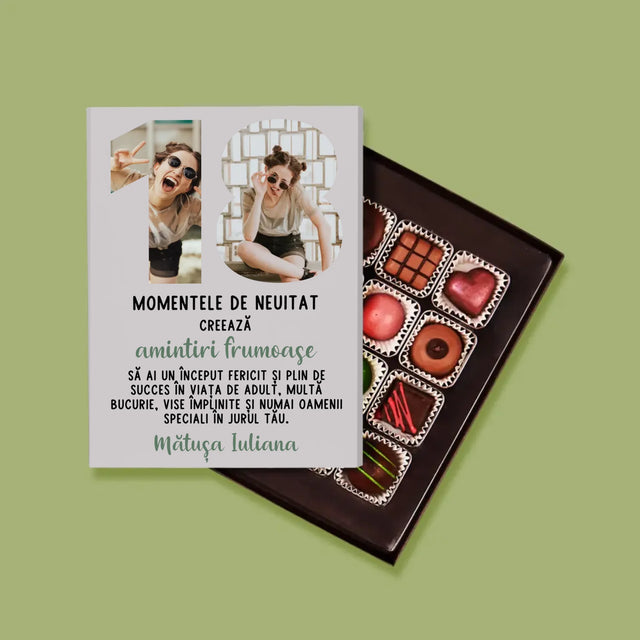 Cuvânt Din Fotografii: 18 De Ani - Praline